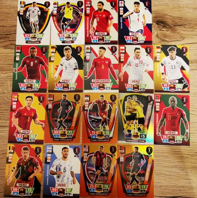 Lote qatar 2022 adrenalyn