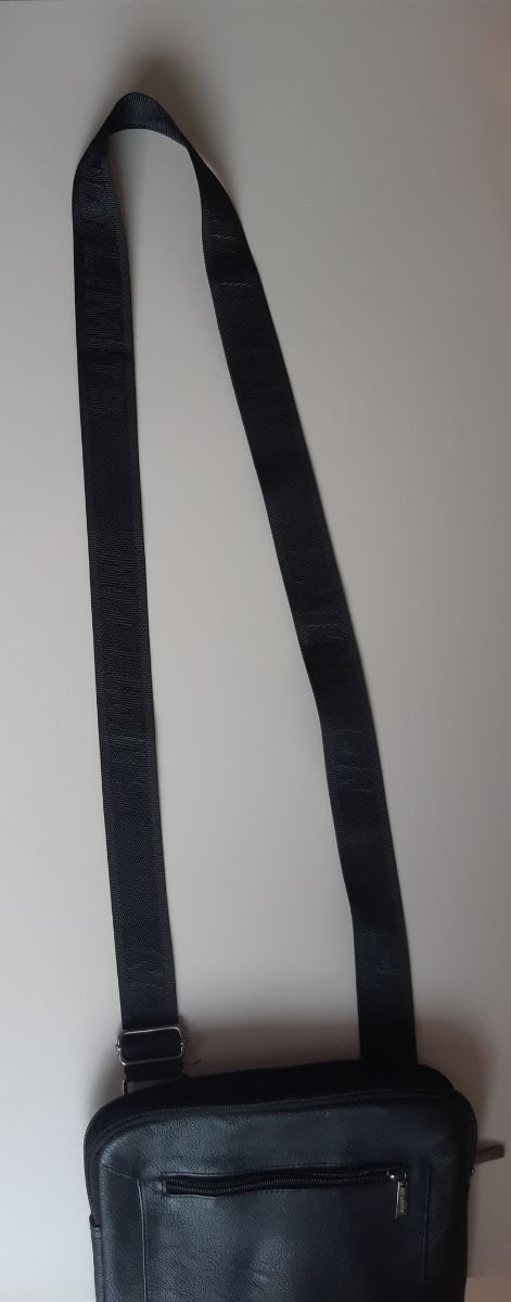 Borsello nero No Limits