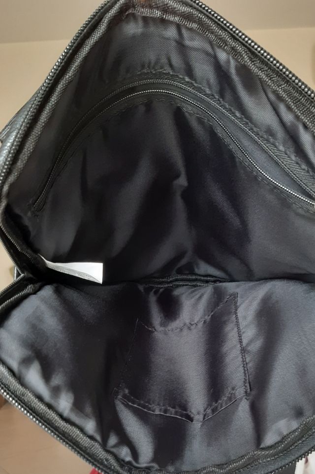 Borsello nero No Limits