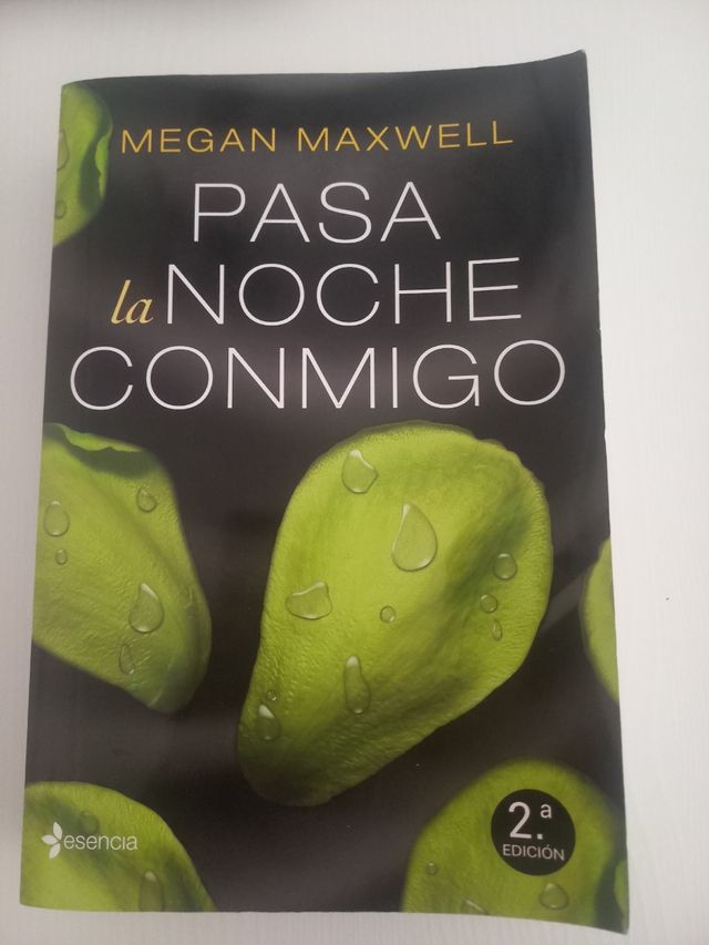Libro Novela Erótica Megan Maxwell