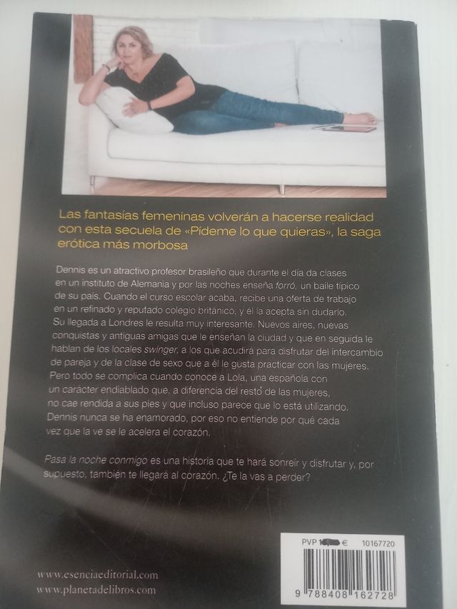 Libro Novela Erótica Megan Maxwell