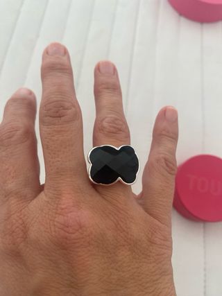 Anillo Tous Onix original