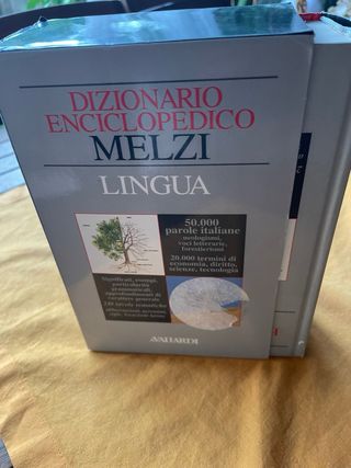 Dizionario enciclopedico illustrato Melzi
