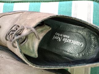 Scarpe classiche pelle scamosciata