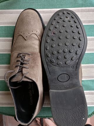 Scarpe classiche pelle scamosciata