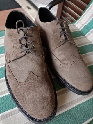 Scarpe classiche pelle scamosciata