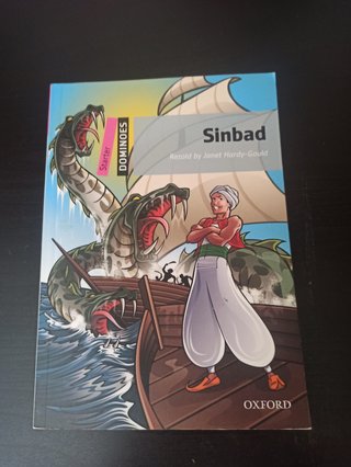 Libro Sinbad