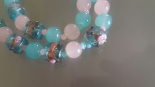 Collar de tarta de bodas de Murano #collar