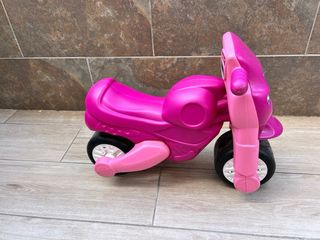Moto de niña