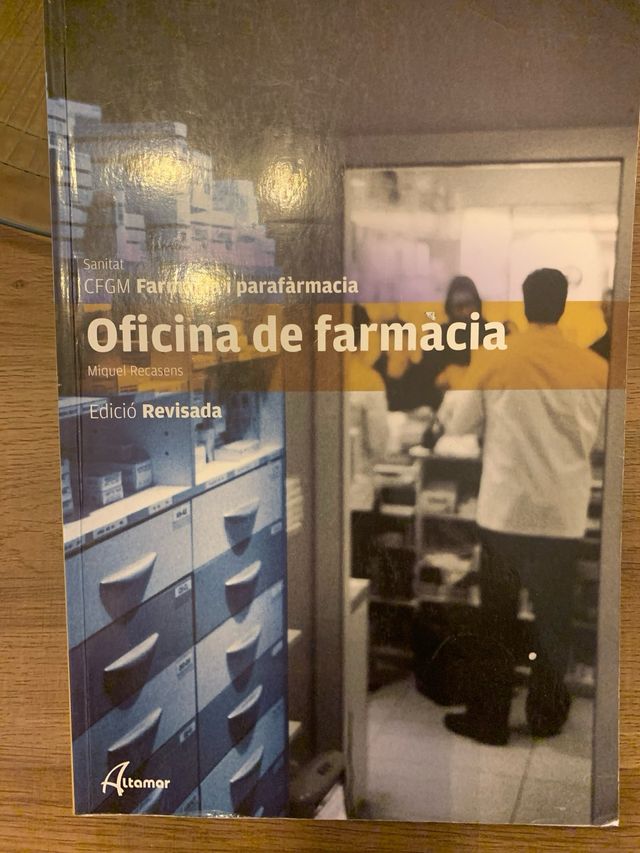 Libro Farmacia y Parafarmacia