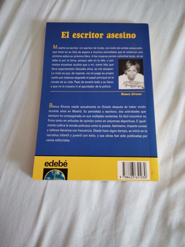 El escritor asesino