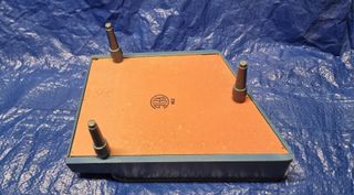 Piano de cola. Juguete antiguo.