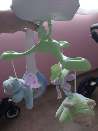 Carrusel cuna fisher price