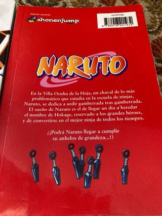 Naruto y Haikyú Comics