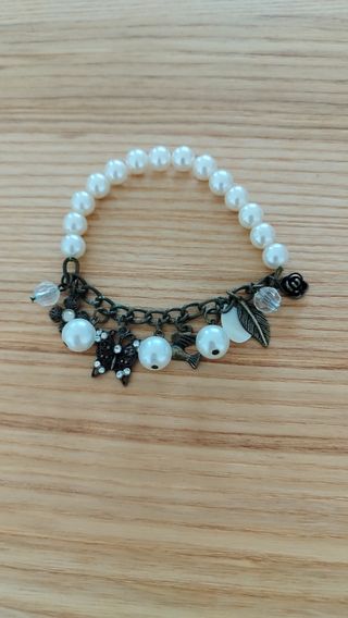 Set bracciale e orecchini