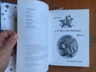 Kika superbruja y el libro de hechizos