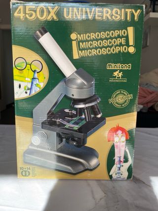 Microscopio 450x