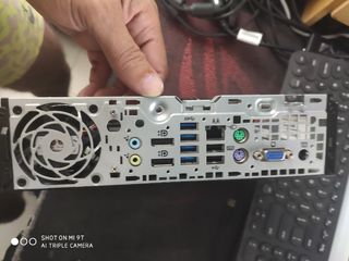 Mini pc HP i5 3 generación 4g ssd128