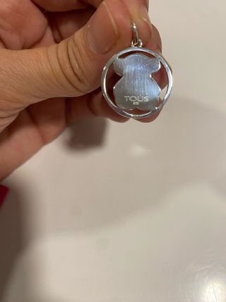 Collar Tous plata original