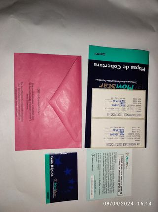 Móvil NOKIA 1610 Movistar año 1996