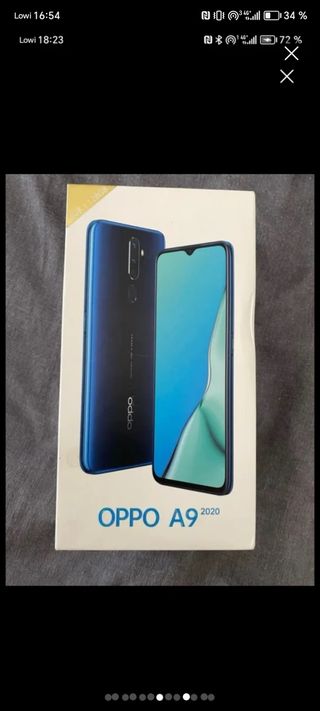 Móvil OPPO a9 2020 pantalla rota