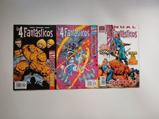 LOS 4 FANTASTICOS VOL.3