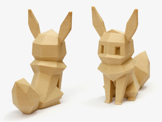 Figuras Pokemón "Low Poly"