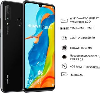 Teléfono Móvil Huawei P30 Lite