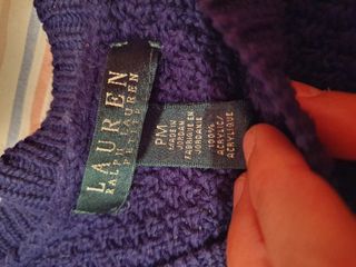 Jersey de Ralph Lauren talla M