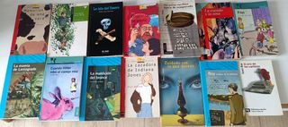 Libros variados de lectura juvenil