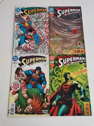 Superman. Action Comics USA