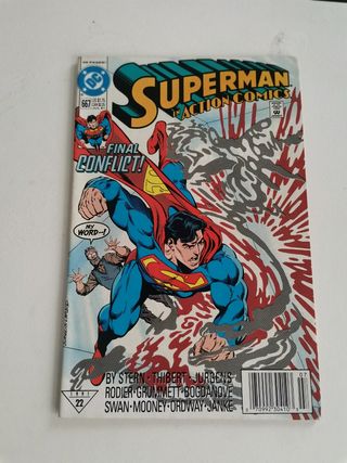 Superman. Action Comics USA