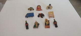 Lote Pins años 90
