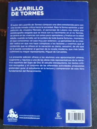 Lazarillo de Tormes