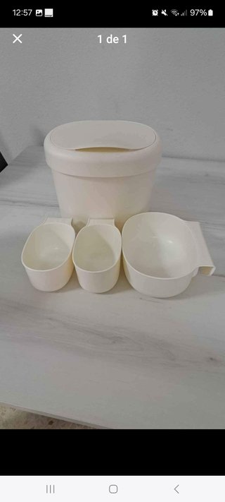 Papelera cambiador ikea
