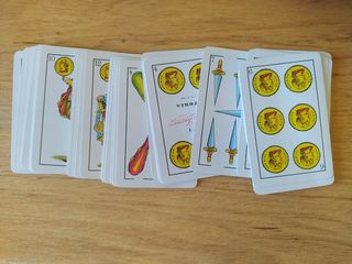 Baraja de naipes Fournier