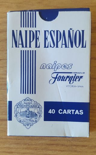 Baraja de naipes Fournier