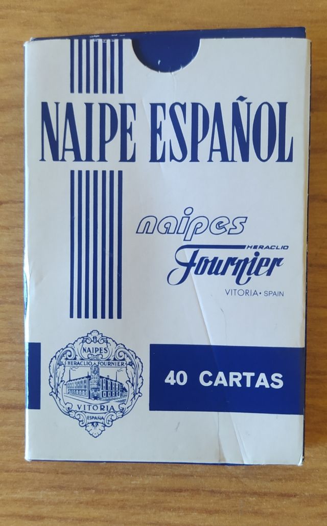 Baraja de naipes Fournier
