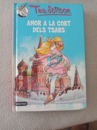 Libros tapa dura  Tea Stilton