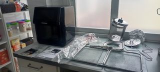 Freidora de aire.horno