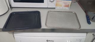 Freidora de aire.horno