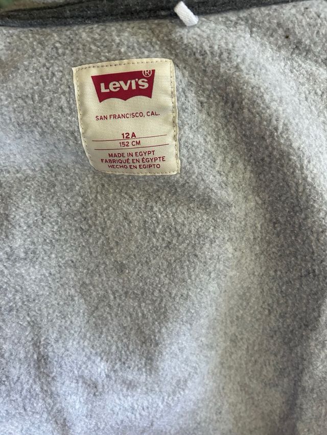 Sudadera unisex niño Levis