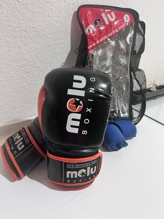 Guantes de boxeo para niños