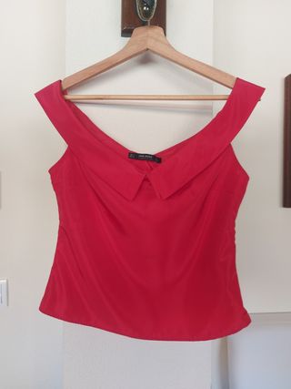 Blusa de Zara talla S