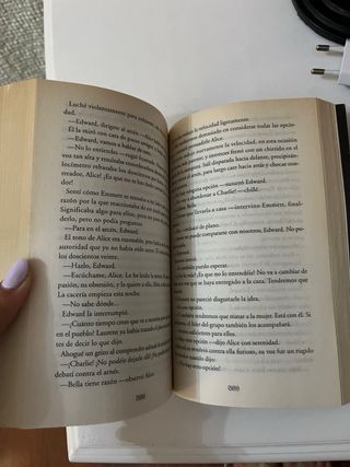 Libro “Crepusculo”