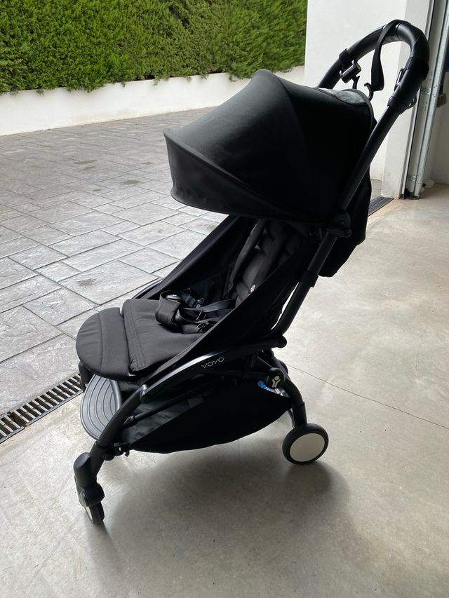 Cochecito 6+ Yoyo2 (Chasis negro)