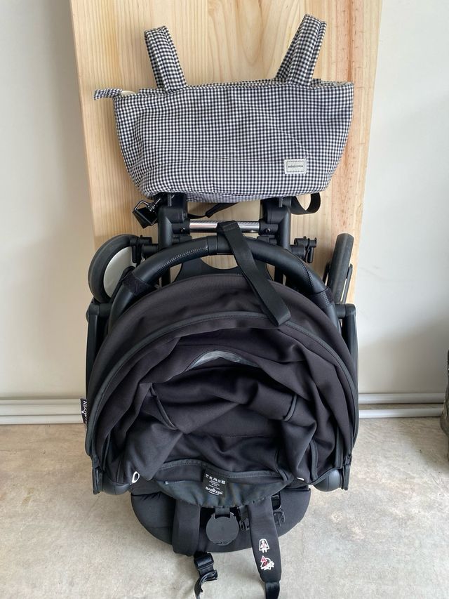 Cochecito 6+ Yoyo2 (Chasis negro)