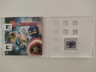 Juego Vengadores Nintendo 3DS 