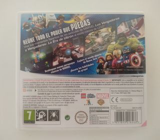 Juego Vengadores Nintendo 3DS 
