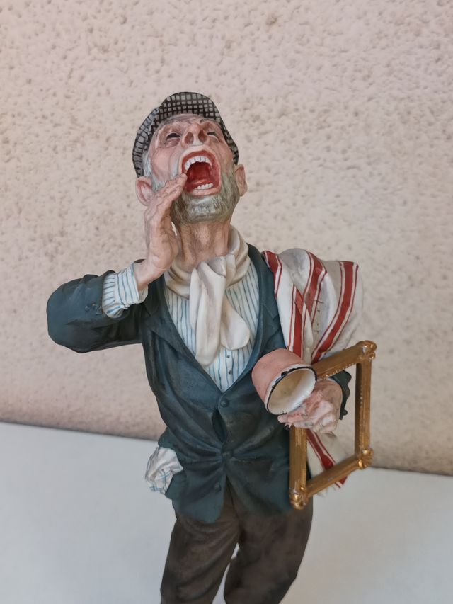 ALGORA: Serie Oficios Populares. Trapero